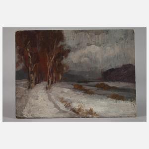 Emil Fröhlich, "An der Rennbahn"