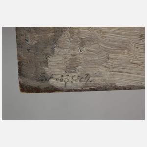 Emil Fröhlich, "An der Rennbahn"