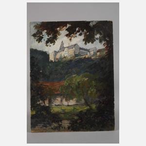 Emil Fröhlich, "Schloss Osterstein-Gera"