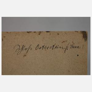 Emil Fröhlich, "Schloss Osterstein-Gera"