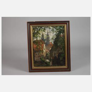 Emil Fröhlich, Der Burgberg in Meißen