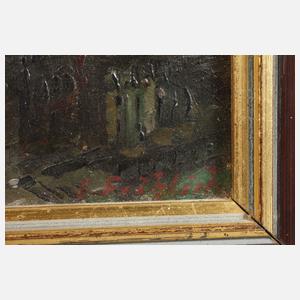 Emil Fröhlich, Der Burgberg in Meißen