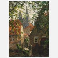 Emil Fröhlich, Der Burgberg in Meißen111