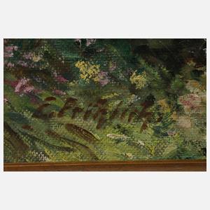 Emil Fröhlich, Burg Schönburg bei Naumburg