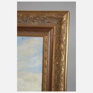 Emil Fröhlich, Burg Schönburg bei Naumburg