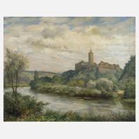 Emil Fröhlich, Burg Schönburg bei Naumburg111