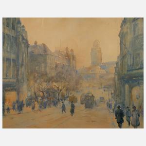 Kurt Geipel, Ansicht Plauen