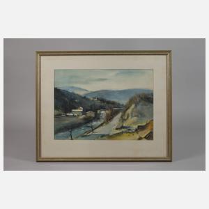 Ernst Hecker, Blick auf Auerhammer