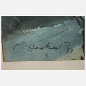 Ernst Hecker, Blick auf Auerhammer