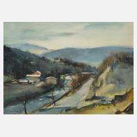 Ernst Hecker, Blick auf Auerhammer111