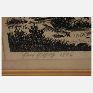 Hans Hegner, "Am Malzhaus"