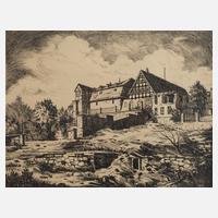 Hans Hegner, "Am Malzhaus"111