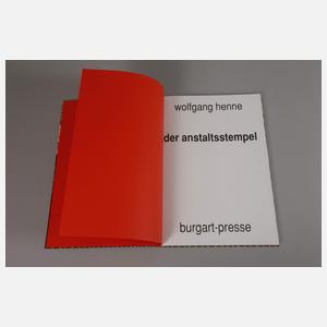 Wolfgang Henne, "Der Anstaltsstempel"