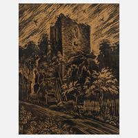 Albert Herold, "Burgstein"111