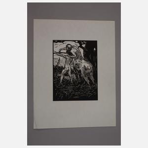 Bruno Heroux, Cheiron und Achileus