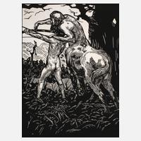 Bruno Heroux, Cheiron und Achileus111