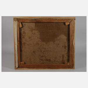 Ludwig Muhrmann, Stillleben mit Lauch