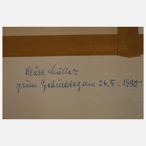 Cläre Müller, Textilcollagen