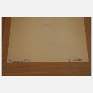 Cläre Müller, Textilcollagen