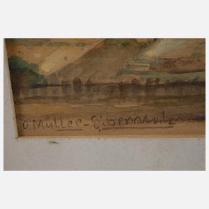 Otto Müller-Eibenstock, Ansicht Eibenstock