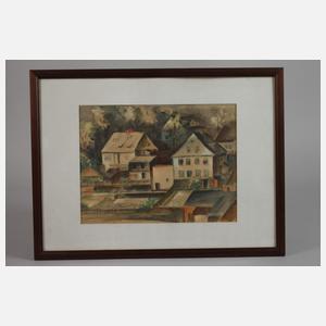 Otto Müller-Eibenstock, Ansicht Eibenstock