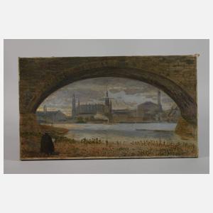 Karl Naumann, "Dresden Altstadt"