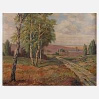 Kurt Opitz, Sommerliche Heide111