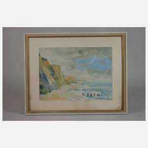 Günter Peters, Kreideküste auf Rügen