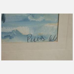 Günter Peters, Kreideküste auf Rügen