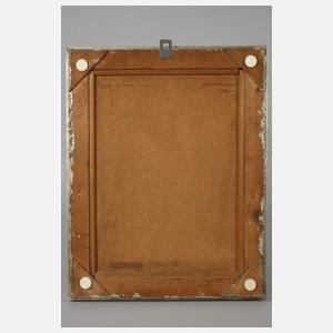 Rudolf Poeschmann, "Vor dem Gasthaus zum Storchen"