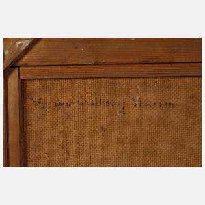 Rudolf Poeschmann, "Vor dem Gasthaus zum Storchen"