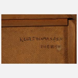 Rudolf Poeschmann, "Vor dem Gasthaus zum Storchen"