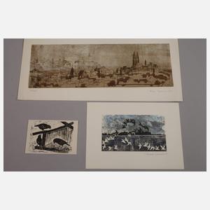 Elfriede Reichel-Drechsler, Konvolut Graphiken