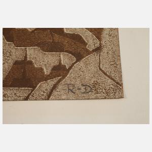 Elfriede Reichel-Drechsler, Konvolut Graphiken