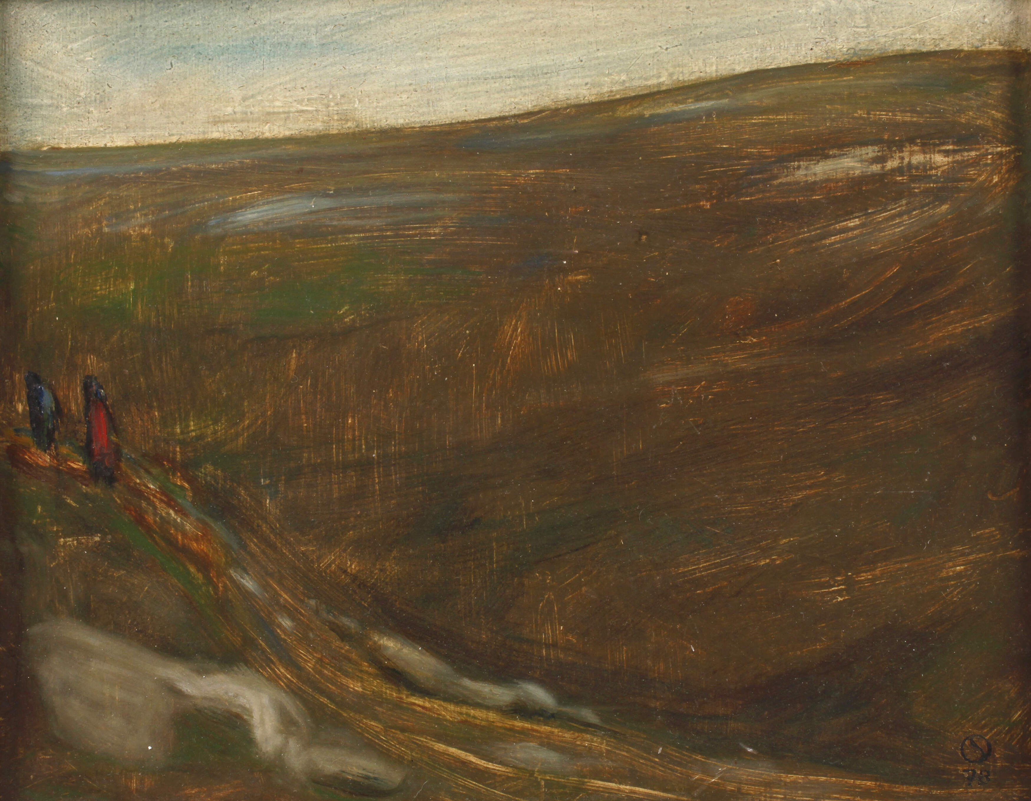 Bernd Steinwendner, "Einsamer Weg"