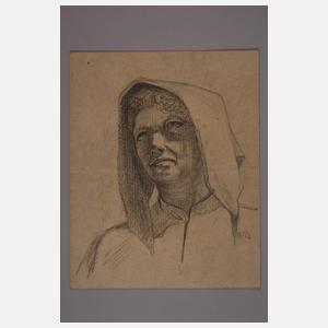 Alfred Tröger, Zwei Portraits