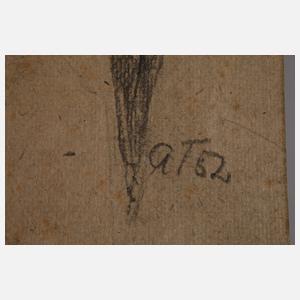 Alfred Tröger, Zwei Portraits