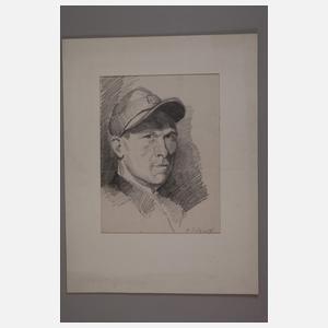 Alfred Tröger, Zwei Portraits