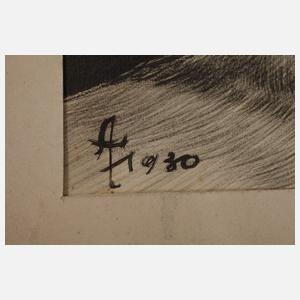 Alfred Tröger, Weg zwischen Zäunen