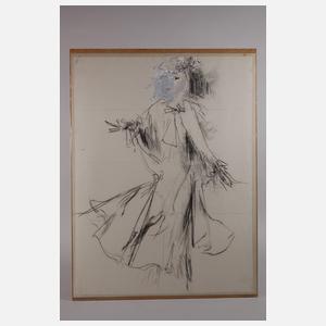 Prof. Heinz Werner, Tanzendes Mädchen