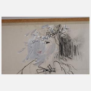 Prof. Heinz Werner, Tanzendes Mädchen