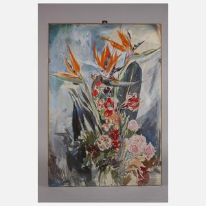 Prof. Heinz Werner, Blumenstillleben