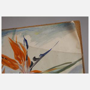 Prof. Heinz Werner, Blumenstillleben