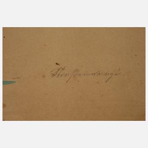 Prof. Kurt Hermann Wittlinger, Zeichnungskonvolut