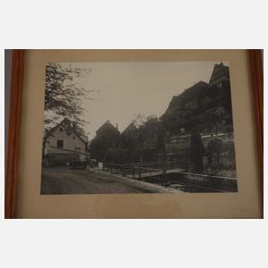 Konvolut historische Fotografien