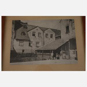 Konvolut historische Fotografien