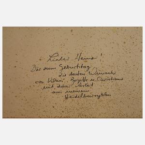 Klaus Henker, "Aus dem Heidelbergzyklus"