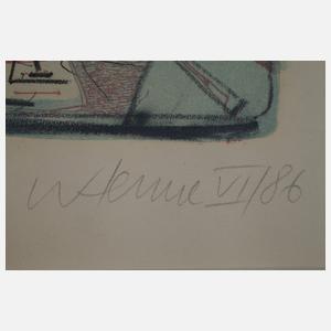 Wolfgang Henne, "Ich behalte meinen Schnuller"