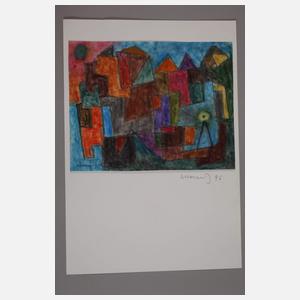 Albert Hennig, Große Abstraktion