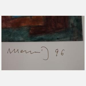 Albert Hennig, Große Abstraktion